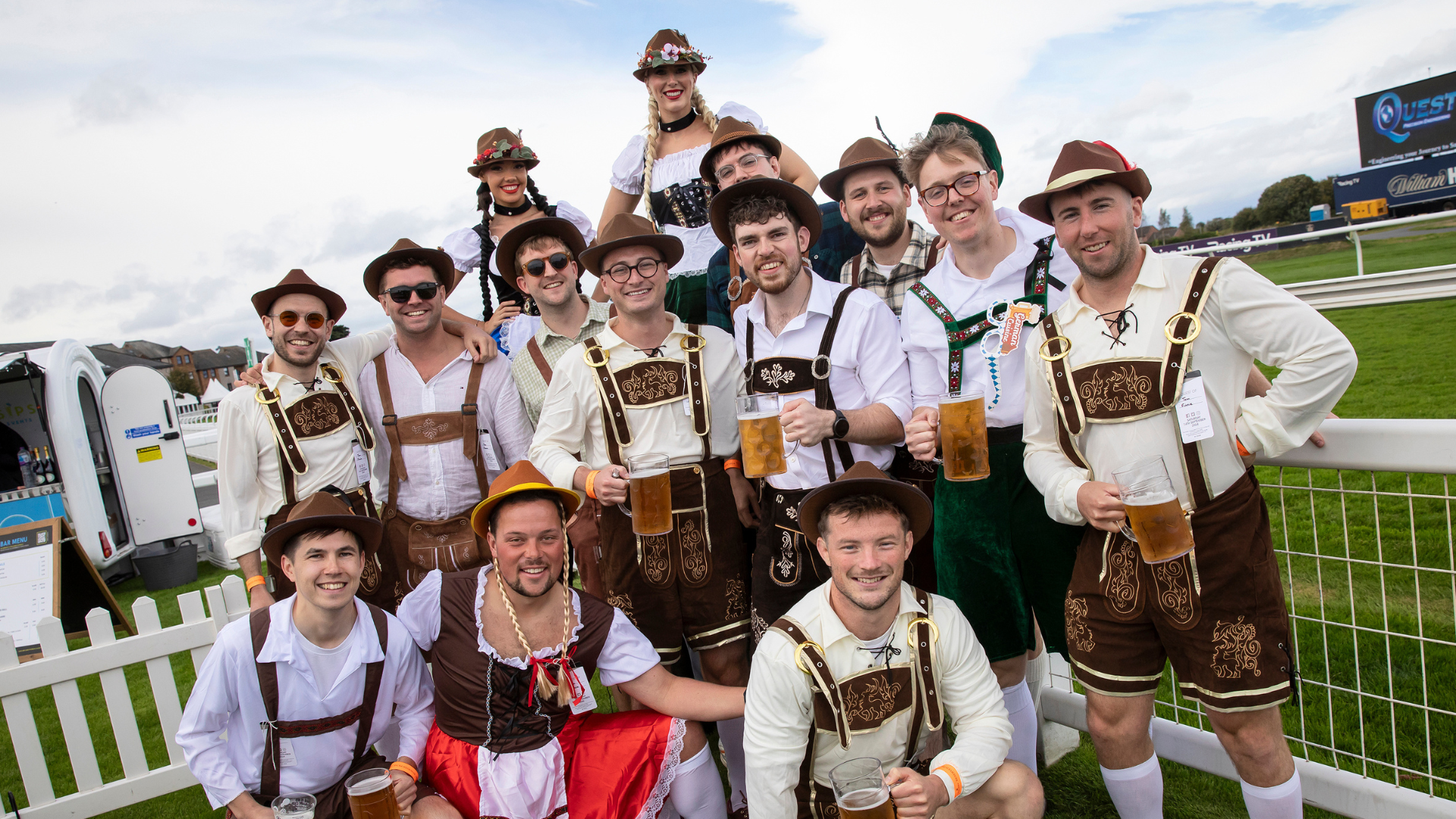 Oktoberfest Raceday in partnership with The Royal Regiment of Scotland